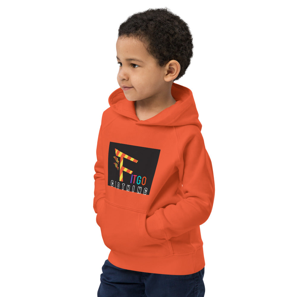 Little Boy's Fitgo Styled F Hoodie