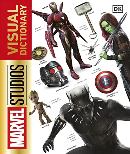 ▻ LEGO Marvel Visual Dictionary: the exclusive minifig will be