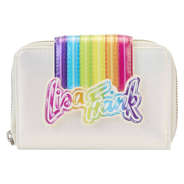 Loungefly Lisa Frank Unicorn Reflection Mini Backpack