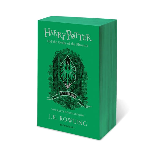 Harry Potter and the Half-Blood Prince - Slytherin Edition Paperback