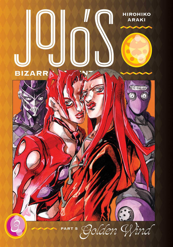 JoJo's Bizarre Adventure: Part 3--Stardust Crusaders, Vol. 3 (3