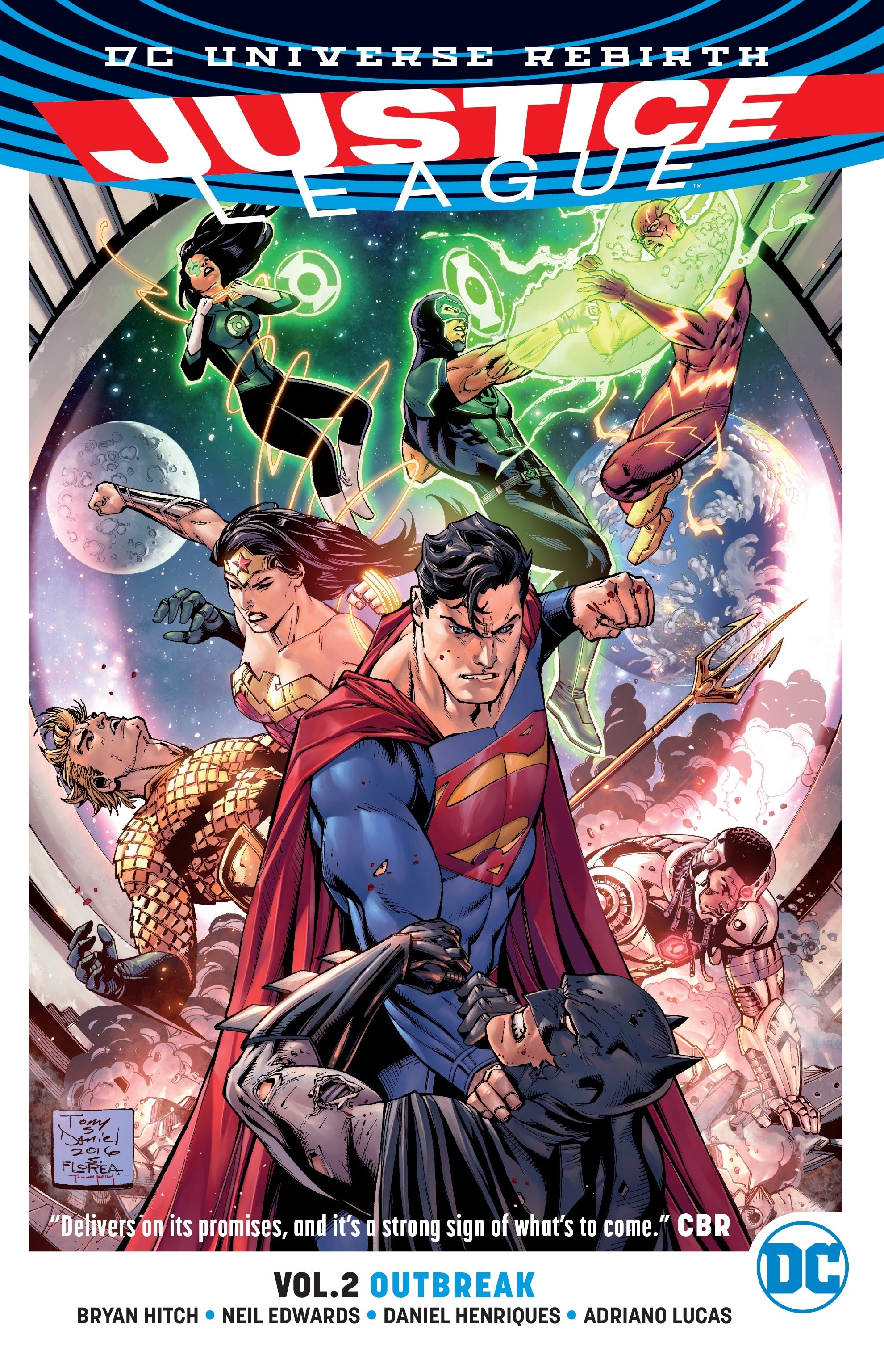 Justice League Vol. 2 (Rebirth)