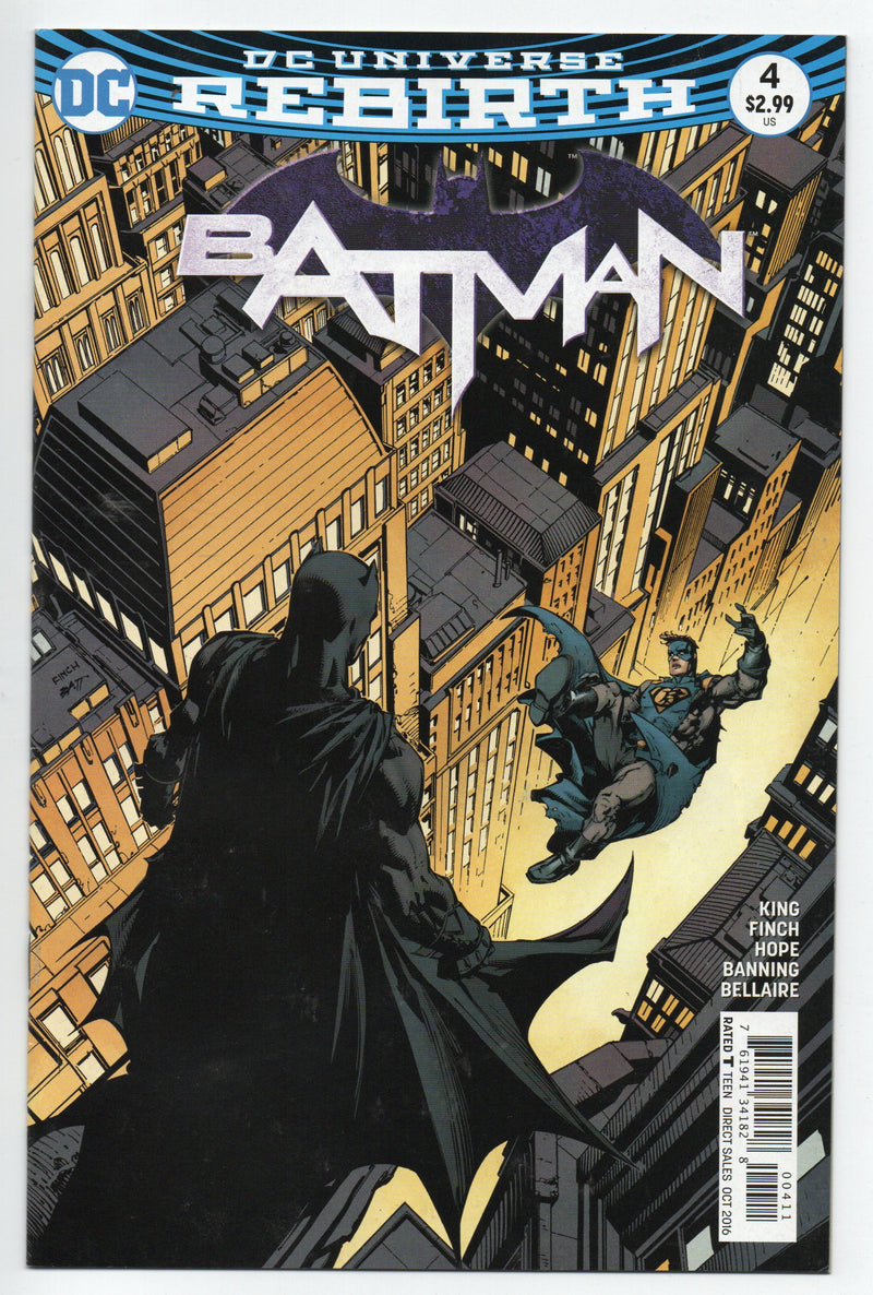 Pre-Owned - Batman #4 (Early October 2016)
