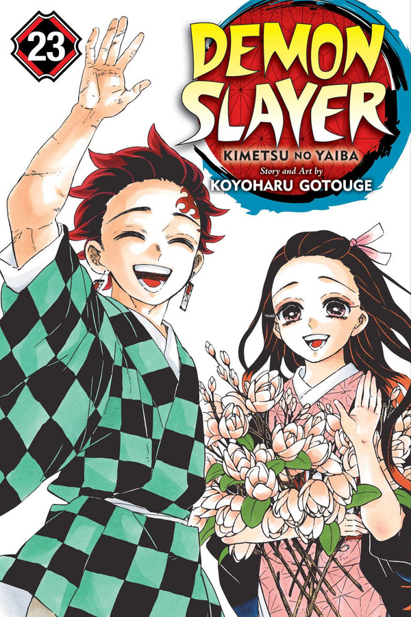  Demon Slayer Complete Box Set: Includes volumes 1-23