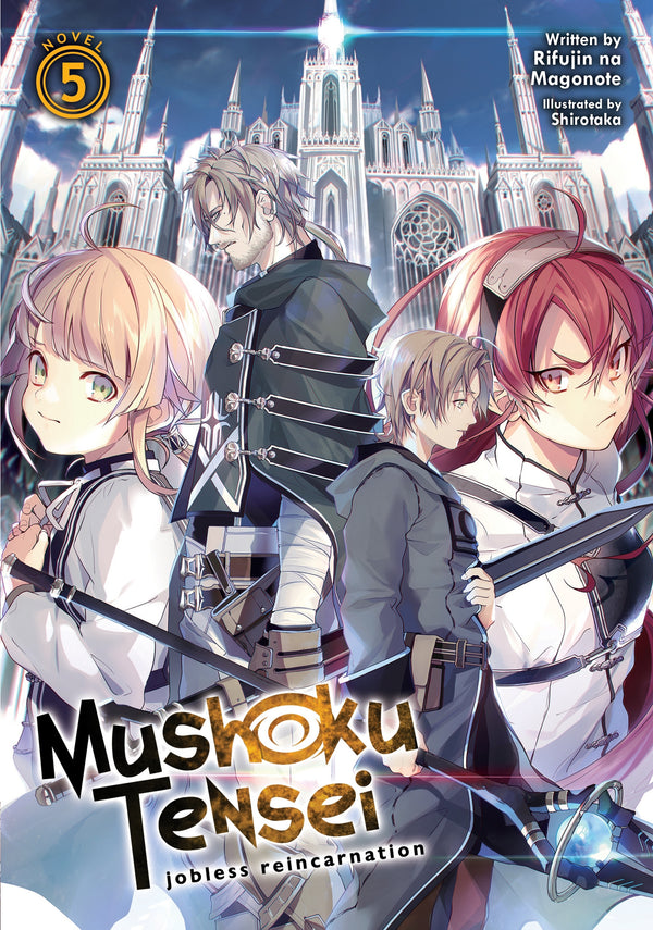 Mushoku Tensei Jobless Reincarnation (Light Novel) Vol. 20