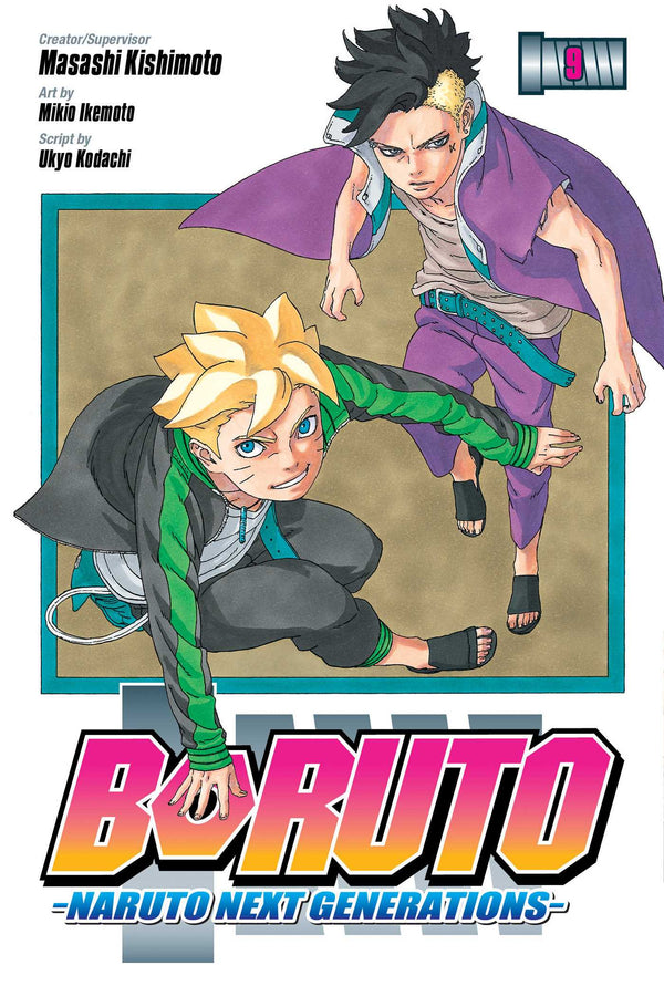 Boruto: Naruto Next Generations - Edição 16