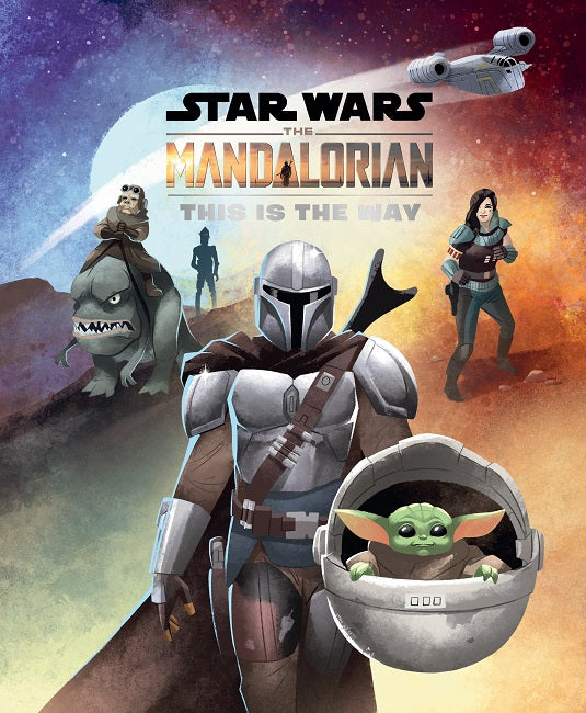 Star Wars: The Mandalorian: The Manga, Vol. 1