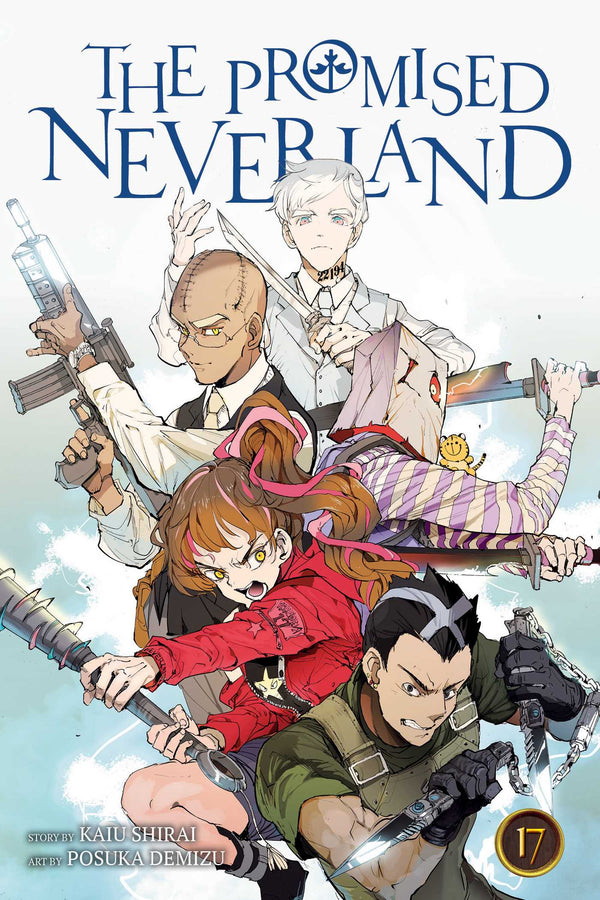  The Promised Neverland, Vol. 3 (3): 9781421597140