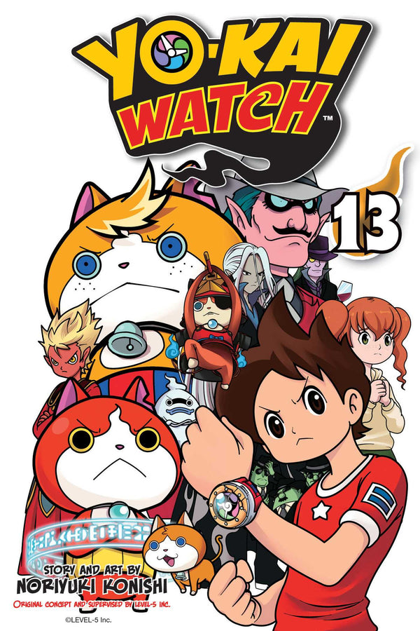 YO-KAI WATCH, Vol. 10 (10): Konishi, Noriyuki: 9781421597546: :  Books