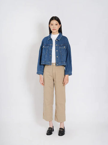 outfit denim jacket thenblank