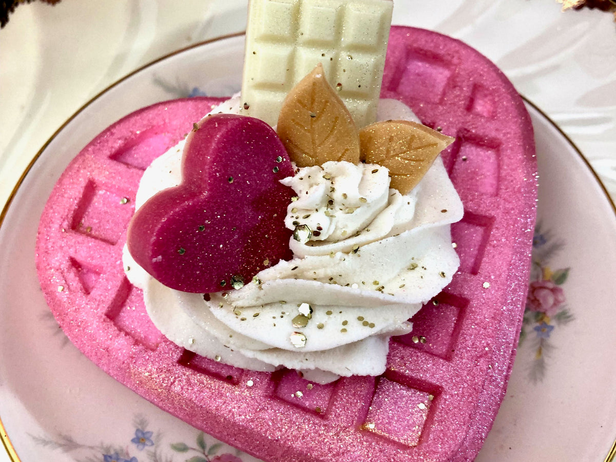 Waffle Bath Bomb