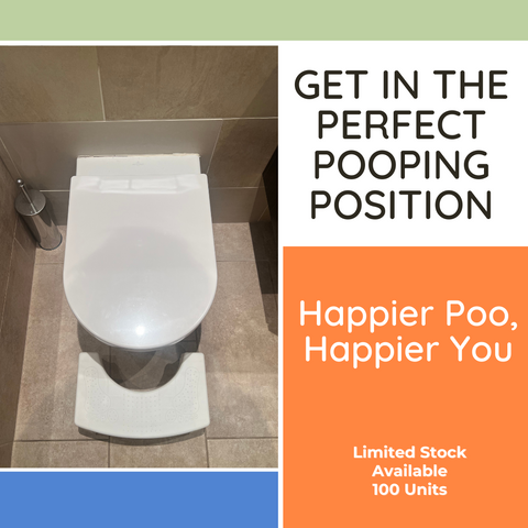 Toilet Step for Pooping