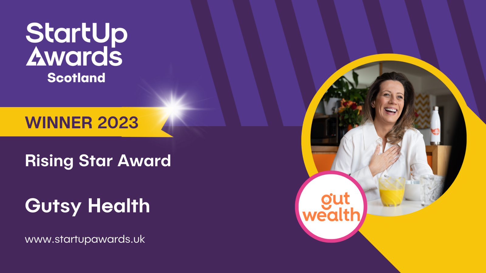 Gut Wealth Rising Star Award