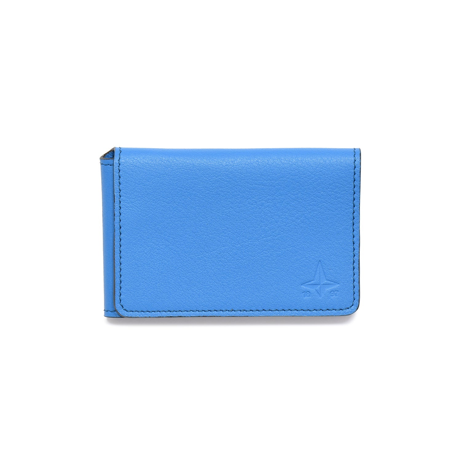 Leather Flap Wallet Long Artisan Wallet 3 Fold Wallet 