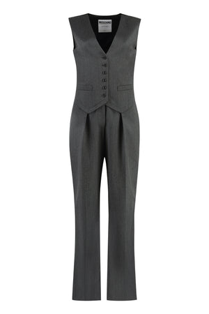 Virgin wool jumpsuit-0