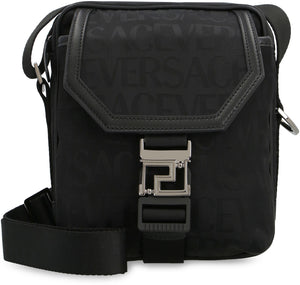 Canvas messenger bag-1