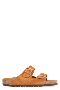 Arizona BS Leather slides with buckle