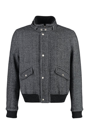 Peter wool bomber jacket-0
