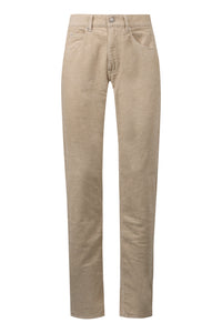 Corduroy trousers