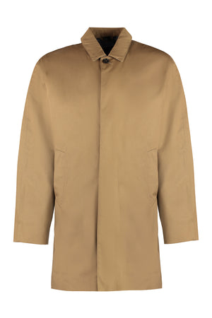 Rokig button-front cotton jacket-0
