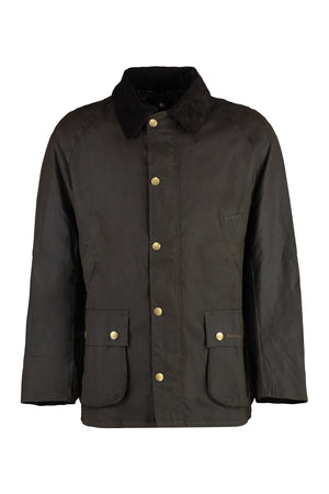 Ashby Wax Waxed cotton jacket-0