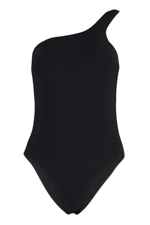 Sage One-shoulder swimsuit-0