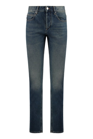 Jiliana stretch cotton jeans-0