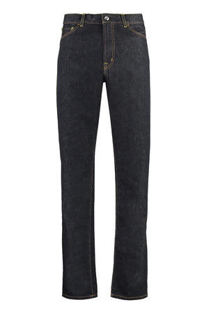 Moncler x FRGMT- Straight leg jeans-0