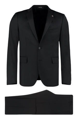 Virgin wool two-piece suit-0