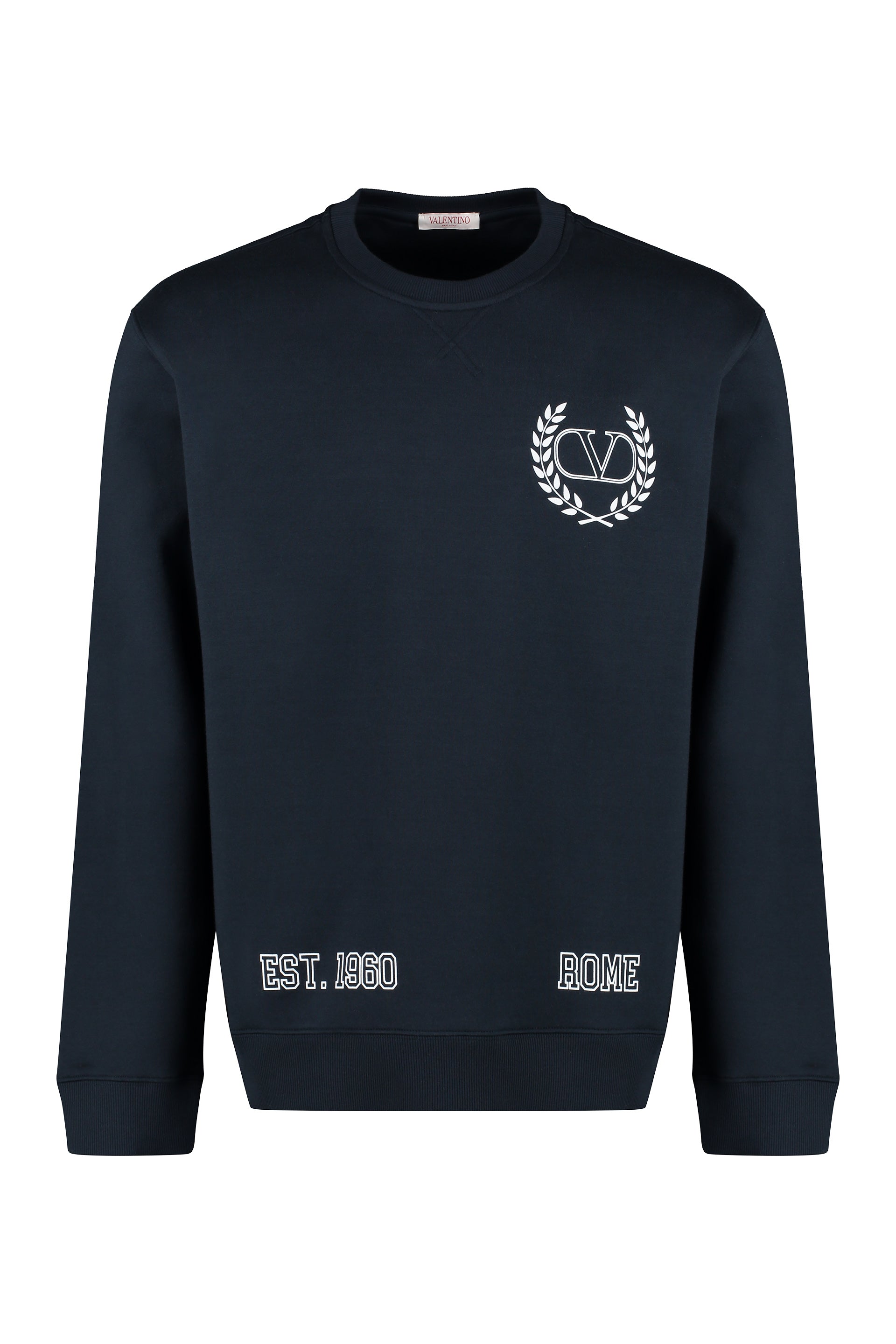 Valentino logo sweatshirt online
