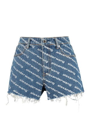 Bite denim shorts-0