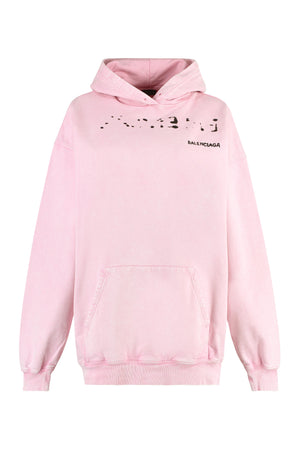 Oversize logo print sweatshirt-0