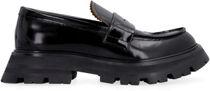 Wander leather loafers-1