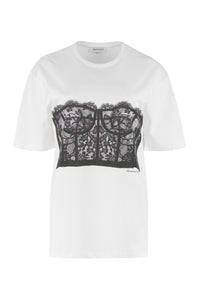 Printed short sleeve t-shirt