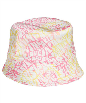 Printed bucket hat-1