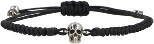 Skull rope bracelet-1