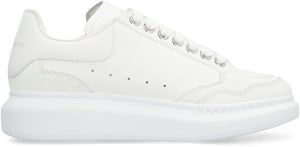 Larry leather low-top sneakers-1