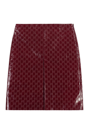 GG motif skirt-0