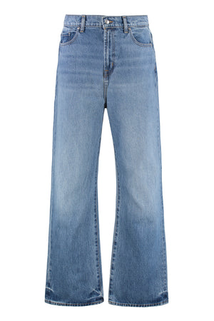 Wide-leg jeans-0