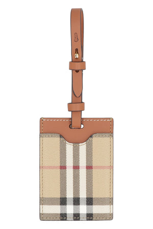 Leather luggage Tag-1
