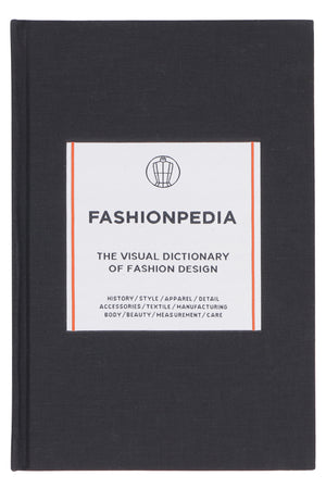 Fashionpedia: The Visual Dictionary of Fashion Design book-0