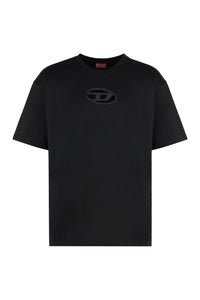 T-boxt-od Cotton crew-neck T-shirt