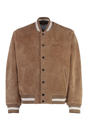 Suede jacket-0