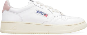 Medalist leather low-top sneakers-1