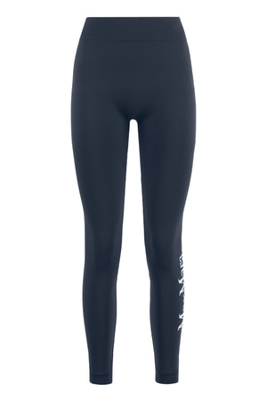 Technical fabric leggings-0