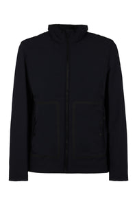 Techno fabric jacket