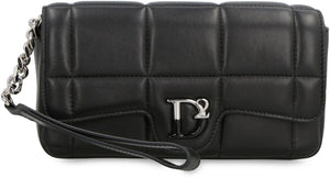 D2 Statement leather clutch-1