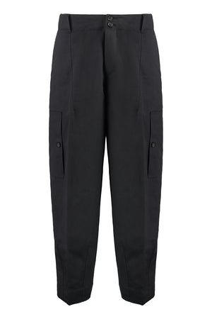 The Sailmaker cotton-linen trousers-0