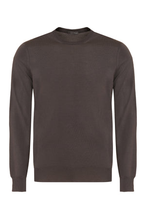 Merino wool sweater-0