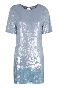 Sequin mini-dress